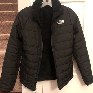 The North Face reversible fleece jacket